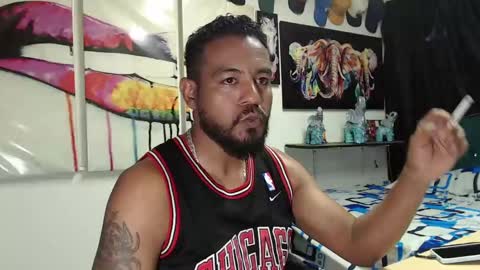 Snapshot of blade_foxx chatting on February 2025 07:29:01 AM Richard online show from February 2025 07:29:01 AM