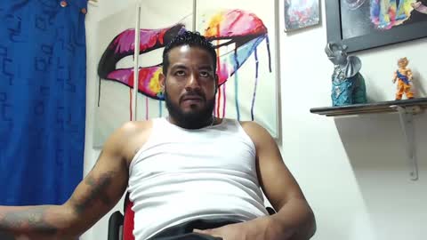 Snapshot of blade_foxx chatting on February 2025 04:26:01 PM Richard online show from February 2025 04:26:01 PM