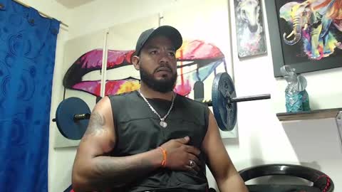 Snapshot of blade_foxx chatting on March 2025 08:20:02 AM Richard online show from March 2025 08:20:02 AM