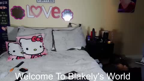Blakely Morningstar   online show from February 2026 11:10:02 PM