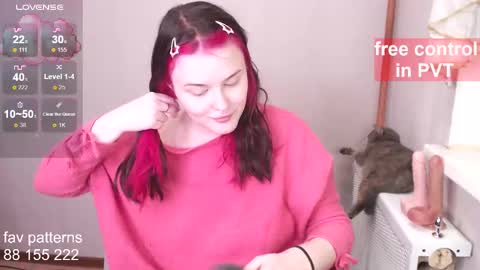 Snapshot of blissful_muse chatting on November 2025 07:35:02 PM Margo online show from November 2025 07:35:02 PM