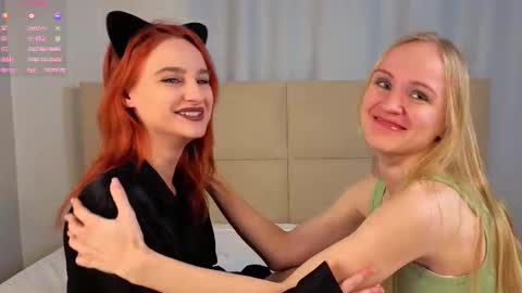 Snapshot of blonde_lotos chatting on February 2026 04:18:02 AM Kate and Mary online show from February 2026 04:18:02 AM