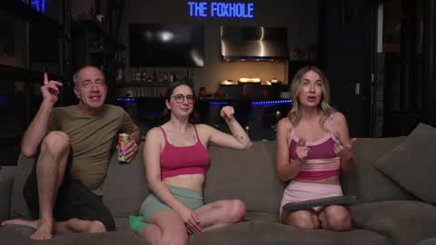 blondefoxsilverfox online show from November 2025 01:44:01 AM