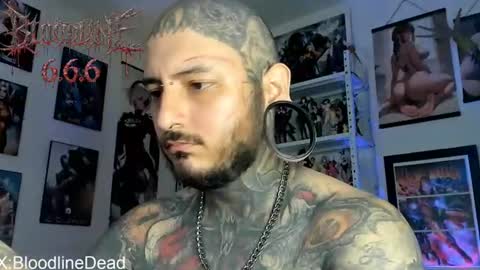 Snapshot of bloodline_666 chatting on July 2026 06:03:02 PM online show from July 2026 06:03:02 PM