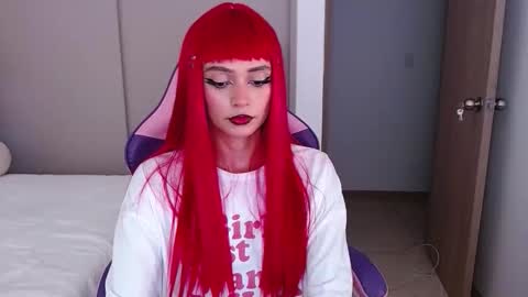 Snapshot of bluee_v chatting on May 2026 03:59:01 AM Im Abril .. Nice to meet you thumb up me please its important INDEPENDENT MODEL online show from May 2026 03:59:01 AM