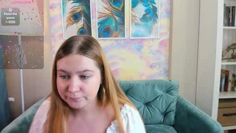 Snapshot of blush_ellie chatting on December 2024 12:11:02 PM Ellie3 online show from December 2024 12:11:02 PM
