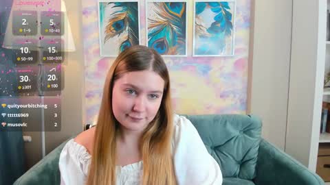 Snapshot of blush_ellie chatting on December 2024 03:16:01 PM Ellie3 online show from December 2024 03:16:01 PM