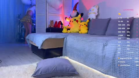 Mikki chan online show from January 2025 01:24:01 PM