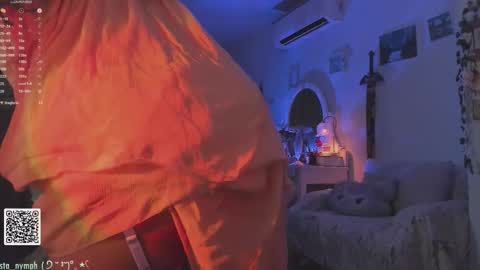   Im Nym  Justa nymph on twitter and IG online show from September 2025 02:44:02 AM