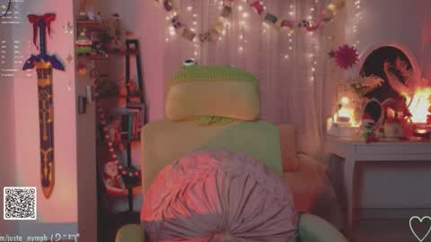   Im Nym  Justa nymph on twitter and IG online show from December 2025 03:23:01 AM