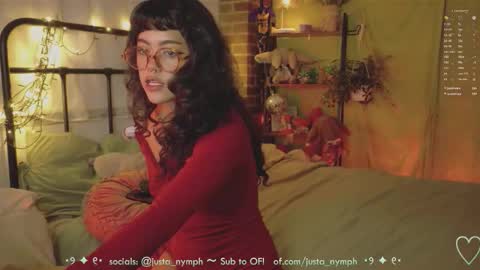   Im Nym  Justa nymph on twitter and IG online show from February 2026 06:40:02 AM