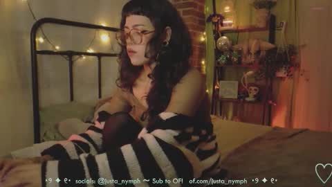   Im Nym  Justa nymph on twitter and IG online show from February 2026 12:28:01 AM