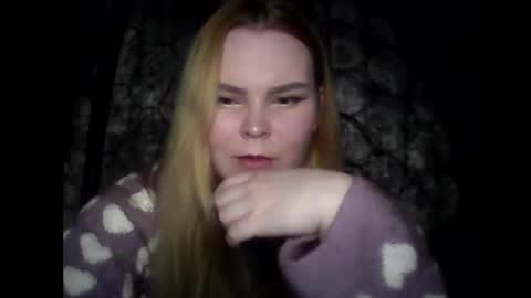 blushing_star online show from February 2025 03:16:01 PM