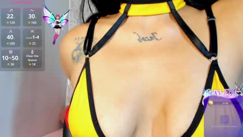 Snapshot of bonnie_grace chatting on January 2025 07:43:01 PM Ana online show from January 2025 07:43:01 PM