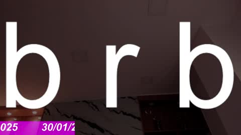 Snapshot of bonnie_luxury chatting on January 2025 08:11:02 AM Bonnie Luxury online show from January 2025 08:11:02 AM