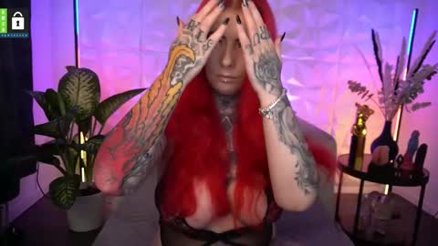 Bonnie Stylez online show from October 2025 04:45:01 AM