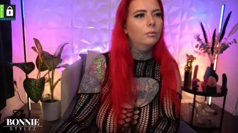 Bonnie Stylez online show from February 2026 03:56:01 AM