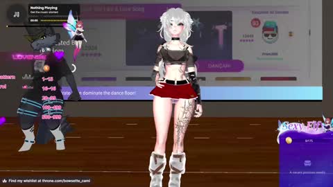 Camila online show from January 2025 02:35:01 PM