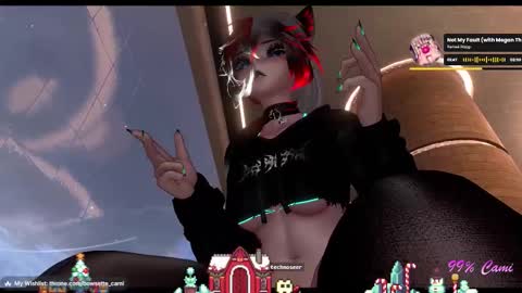 Camila online show from November 2025 03:16:01 PM