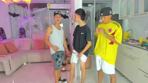 JHON  ARES  AND NEID online show from October 2025 05:59:02 AM