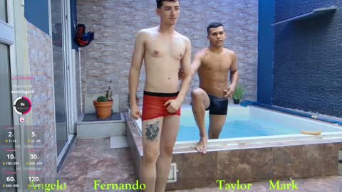 Angelo Mark Fernando Taylor online show from January 2025 05:39:01 PM