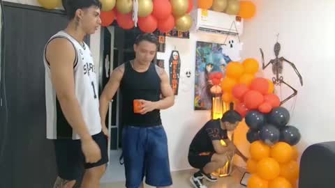 Snapshot of boysgang_sex chatting on October 2025 11:51:02 AM Angelo Mark Fernando Taylor online show from October 2025 11:51:02 AM