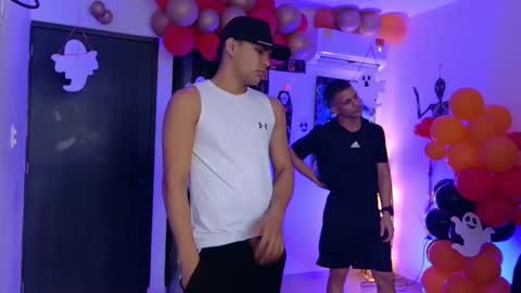 Snapshot of boysgang_sex chatting on October 2025 11:36:02 AM Angelo Mark Fernando Taylor online show from October 2025 11:36:02 AM