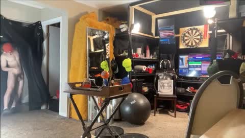 Snapshot of brad_bounce chatting on January 2026 09:29:01 PM Brad Ballsy online show from January 2026 09:29:01 PM