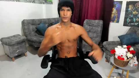 Brandon Stone online show from March 2025 10:24:02 PM