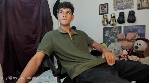 Brandon Stone online show from February 2026 10:21:01 PM