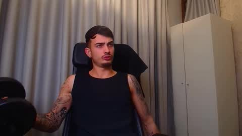 BrandonTateX online show from February 2026 07:19:02 PM