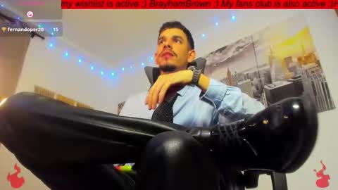 brayhambrown online show from September 2025 12:11:01 AM