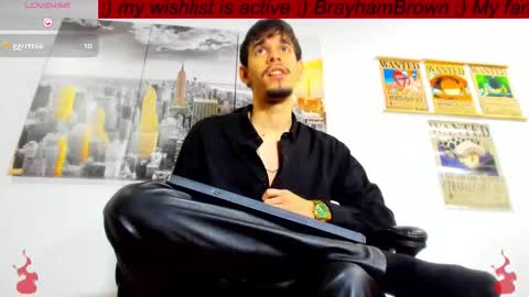 brayhambrown online show from February 2026 10:13:02 PM