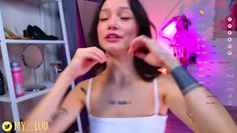 Snapshot of breeding_material chatting on November 2025 03:22:01 PM Ashley Dolce and Lou online show from November 2025 03:22:01 PM