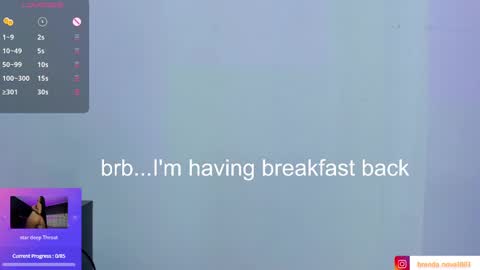 Brenda online show from February 2025 02:21:01 PM