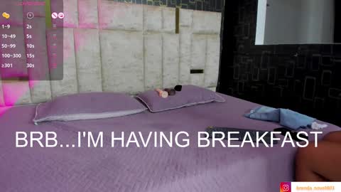 Brenda online show from March 2025 02:40:01 PM