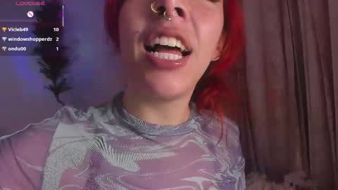 Snapshot of bri_von_dhara_ chatting on November 2025 01:00:01 PM Bri online show from November 2025 01:00:01 PM