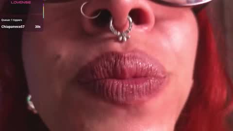 Snapshot of bri_von_dhara_ chatting on December 2025 08:36:02 PM Bri online show from December 2025 08:36:02 PM