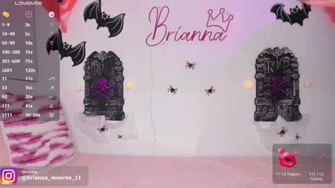 Snapshot of brianna_monroe_ chatting on October 2025 11:06:02 PM Brianna online show from October 2025 11:06:02 PM