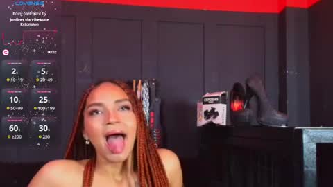 Snapshot of brianna_pratt chatting on June 2026 12:47:02 PM Bri online show from June 2026 12:47:02 PM