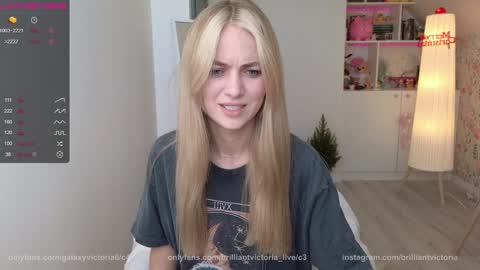 Snapshot of brilliantvictoria chatting on December 2024 11:01:01 AM Vi. online show from December 2024 11:01:01 AM