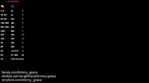 brinny_grace online show from April 2026 10:54:01 AM