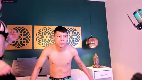 Snapshot of britany_antony chatting on December 2024 11:36:01 AM Britany and Anthony online show from December 2024 11:36:01 AM