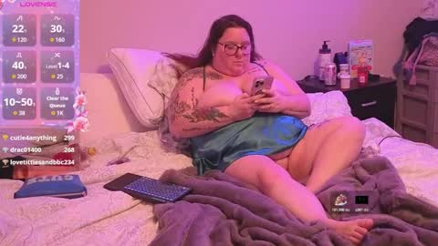 Snapshot of brookenicole3 chatting on December 2025 12:52:02 AM Madam Brooke online show from December 2025 12:52:02 AM