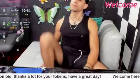 Snapshot of brunocuttie94 chatting on March 2025 06:08:02 PM Join my fan club here 150 tokens a month online show from March 2025 06:08:02 PM