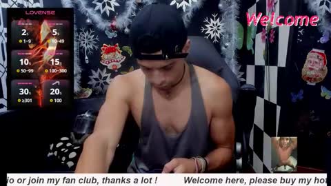 Snapshot of brunocuttie94 chatting on November 2025 07:52:02 PM Join my fan club here 150 tokens a month online show from November 2025 07:52:02 PM