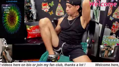 Snapshot of brunocuttie94 chatting on January 2026 07:08:02 PM Join my fan club here 150 tokens a month online show from January 2026 07:08:02 PM