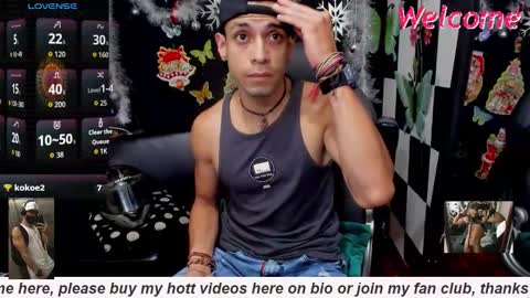 Snapshot of brunocuttie94 chatting on January 2026 04:43:02 PM Join my fan club here 150 tokens a month online show from January 2026 04:43:02 PM