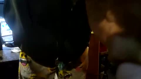 Steve... aka SkinnieDippin aka TimberTramp online show from January 2025 06:07:01 AM