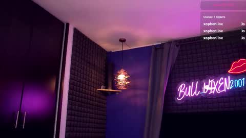 Snapshot of bull_vixen2001 chatting on December 2025 11:58:02 AM Bunny and The Rock online show from December 2025 11:58:02 AM